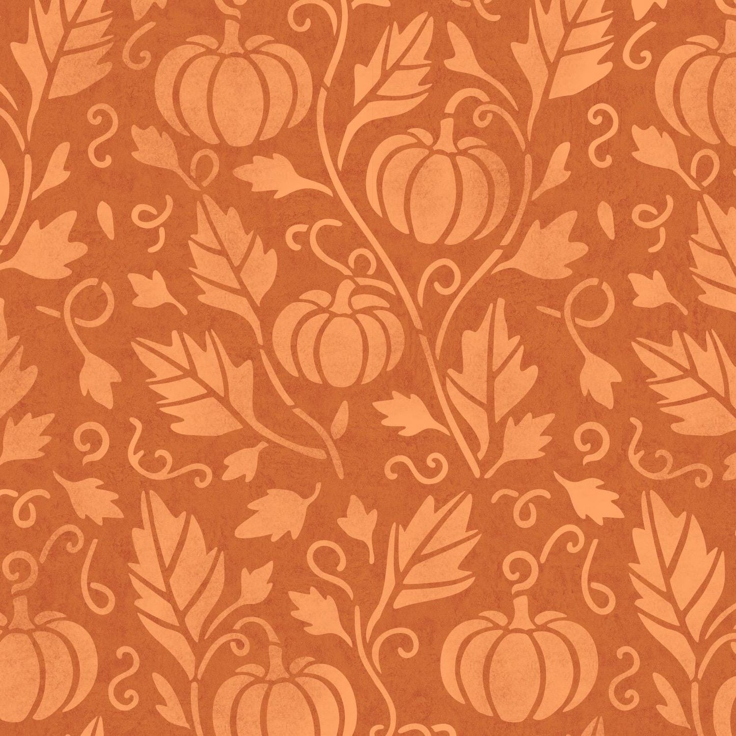 Pumpkin Patch Stencil
