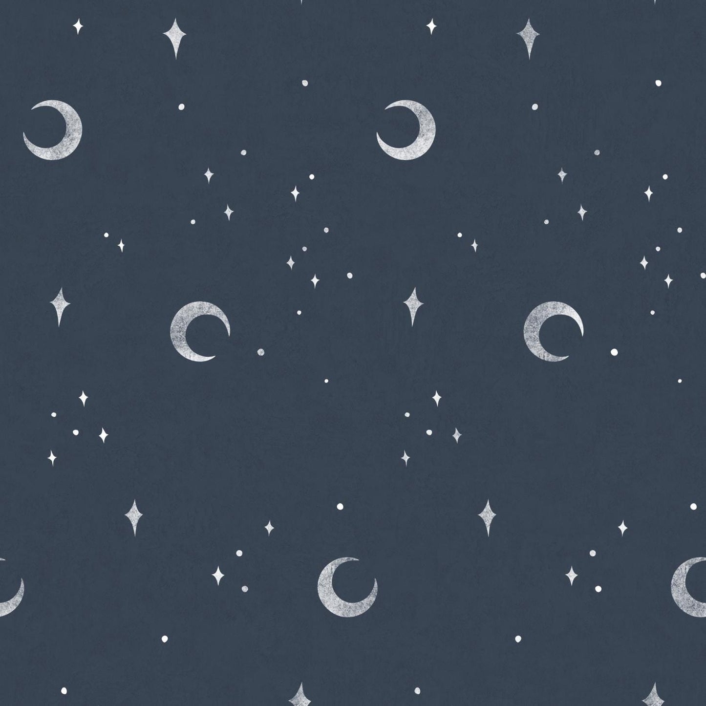 Celestial Moon & Star Stencil