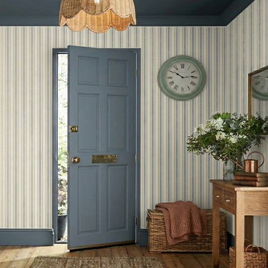 Ticking Stripe Stencil