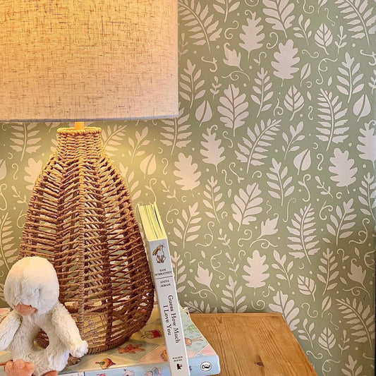Woodland Leaf Stencil