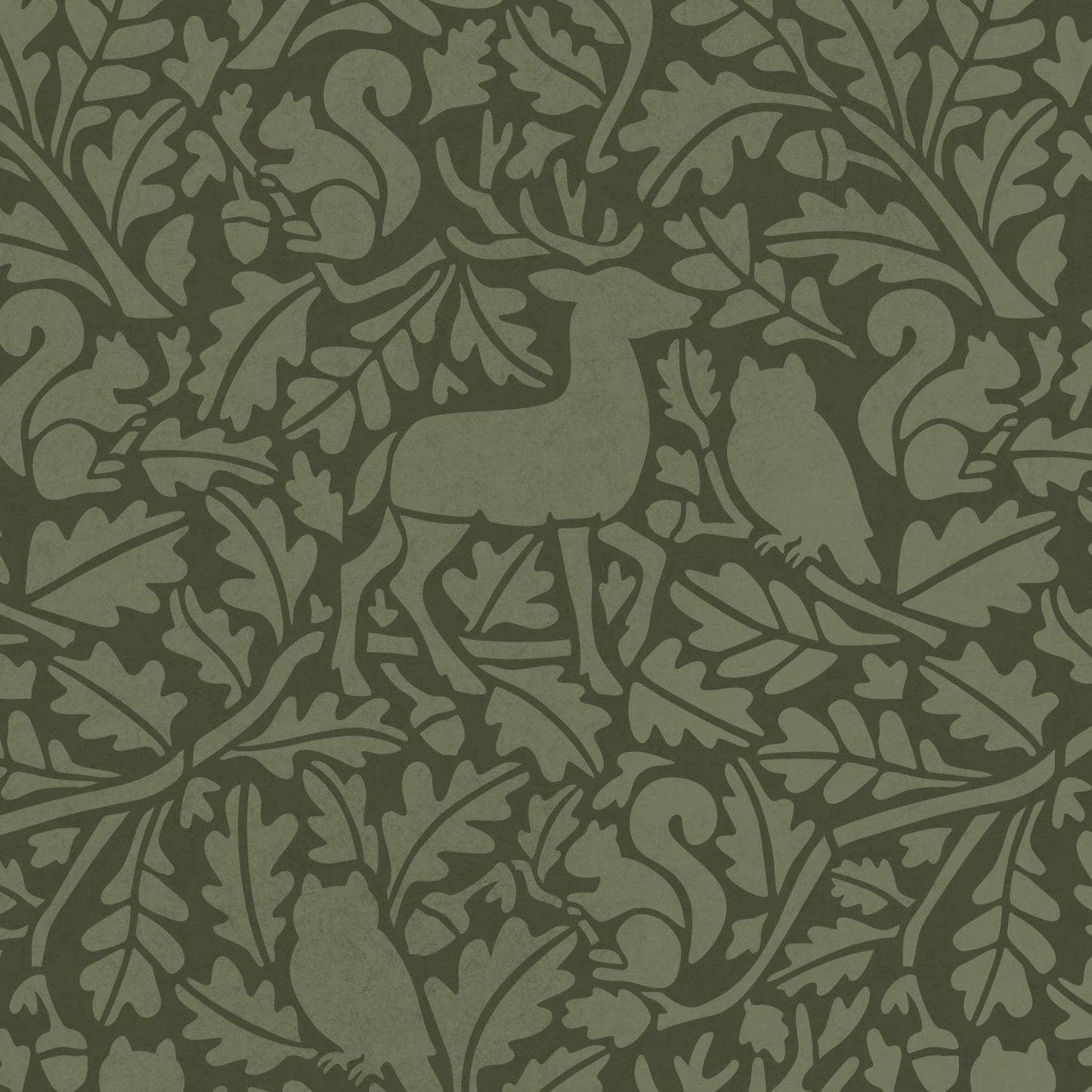 Woodland Forest Stencil
