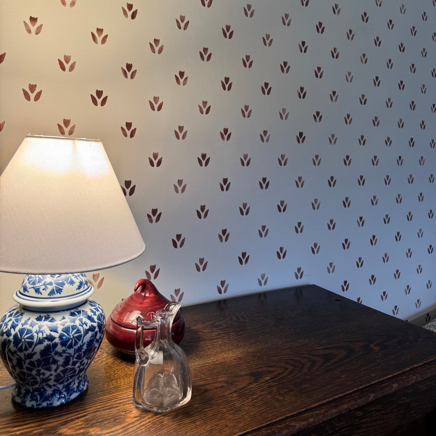 Cottage Tulip Stencil