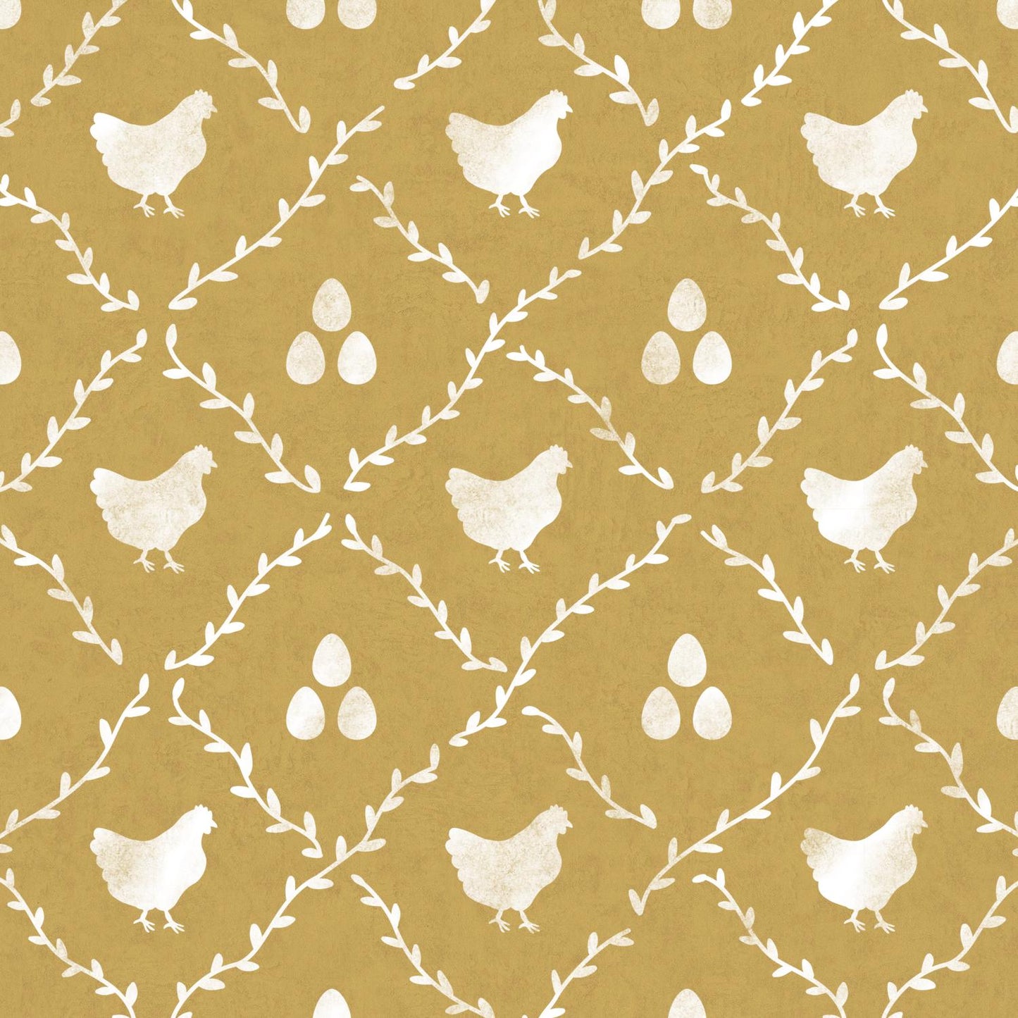 Farmhouse Chicken Stencil