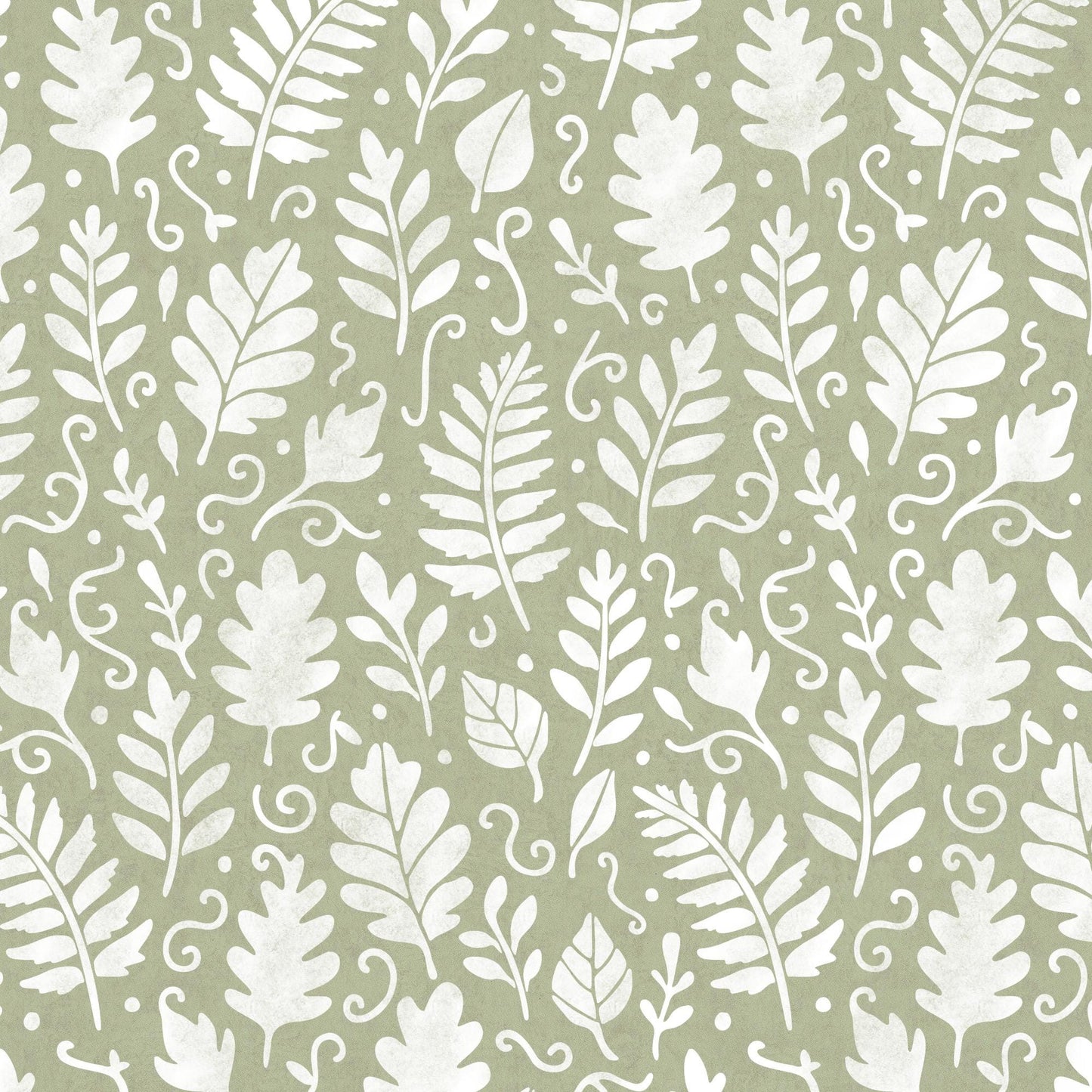 Woodland Leaf Stencil